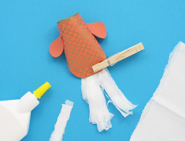 toilet roll craft fish 05