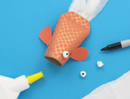 toilet roll craft fish 06