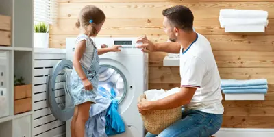 The ultimate laundry routine – for kids!