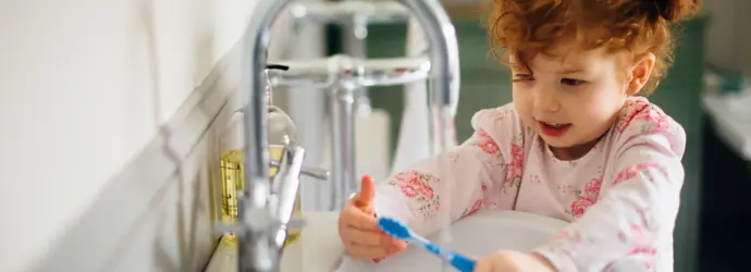 6 personal hygiene rules for kids