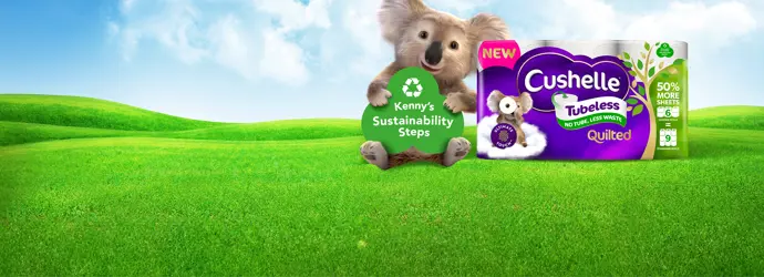 We’re finding ways to be more sustainable